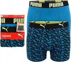 Zdjęcie Bokserki męskie bawełniane 2 pary PUMA BOXER TRUNKS | -15% z kodem PREZENT na wybrane produkty Decathlon - Baranów Sandomierski