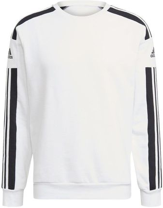 Adidas teamwear Bluza męska adidas Squadra 21 Sweat Top biała GT6641