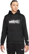 Zdjęcie Nike Football Bluza męska Nike NK DF FC Libero Hoodie czarna DC9075 010 - Polanów