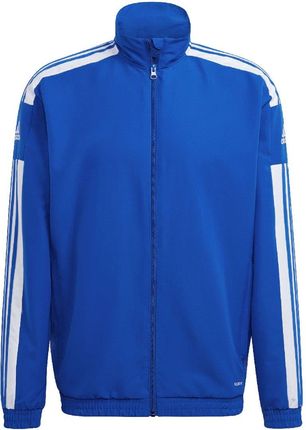 Adidas teamwear Bluza męska adidas Squadra 21 Presentation Jacket niebieska GP6445