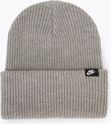 Czapka zimowa Nike Peak Futura Beanie dark grey heather | WYSYŁKA W 24H | 30 DNI NA ZWROT Zima 2024