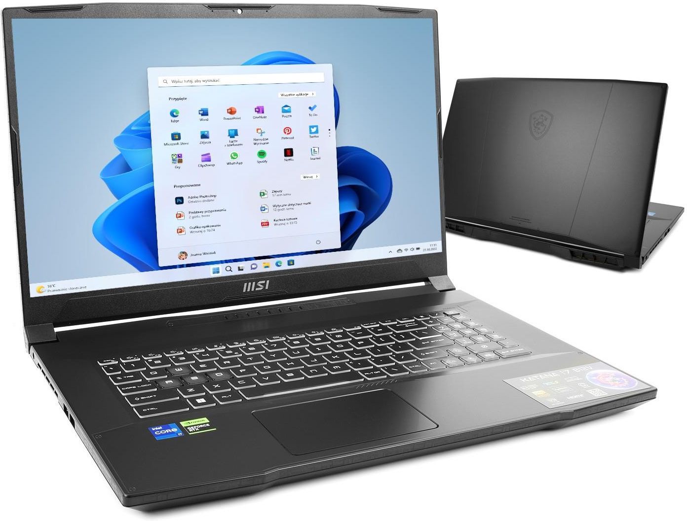 ❤️Windows11/17.3inch/16G/SSD1024GB❤️ Strona 11 - Laptopy z Windows 11 - Sklep komputerowy - x-kom.pl