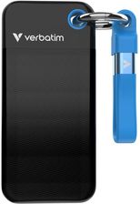 Zdjęcie Verbatim Pocket SSD 1TB Black/Blue - Sompolno