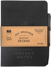 Zdjęcie Gentlemen'S Hardware Notes Wodoodporny Waterproof Notebook - Proszowice