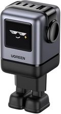 Zdjęcie UGREEN Nexode RG Robot GaN 3xUSB-C + USB 100W Czarny - Zgierz