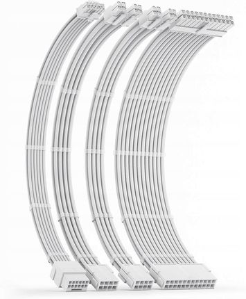 Silver Monkey X Ninigi Cable Extensions Biały (SMXC048