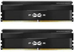 Silicon Power XPOWER Zenith DDR5 64GB (2x32GB) 6000 CL30 Czarny (SP064GXLWU60AFDE)