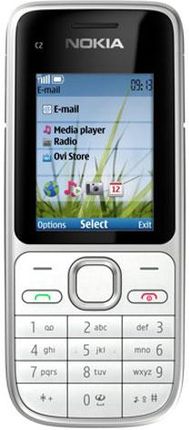 Nokia C2-01 Srebrny