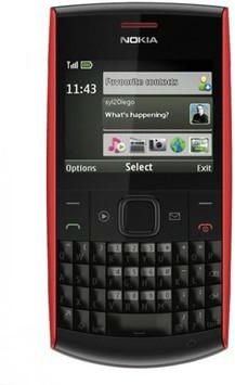 Nokia X2-01 czerwony