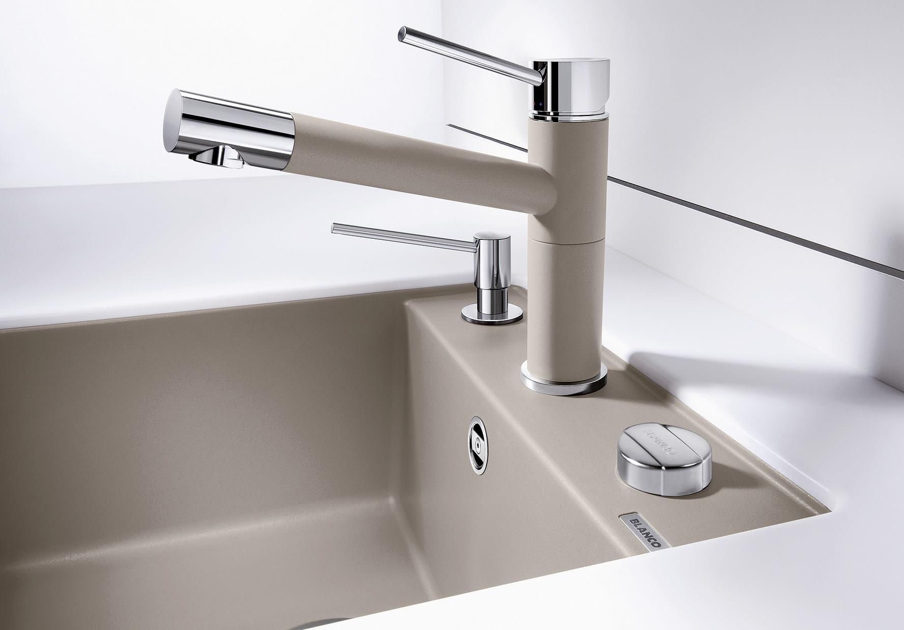 фото Смеситель для кухонной мойки Blanco Alta Compact (517633) 1