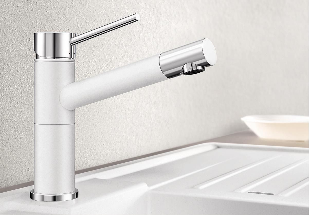 фото Смеситель для кухонной мойки Blanco Alta Compact (517633) 2