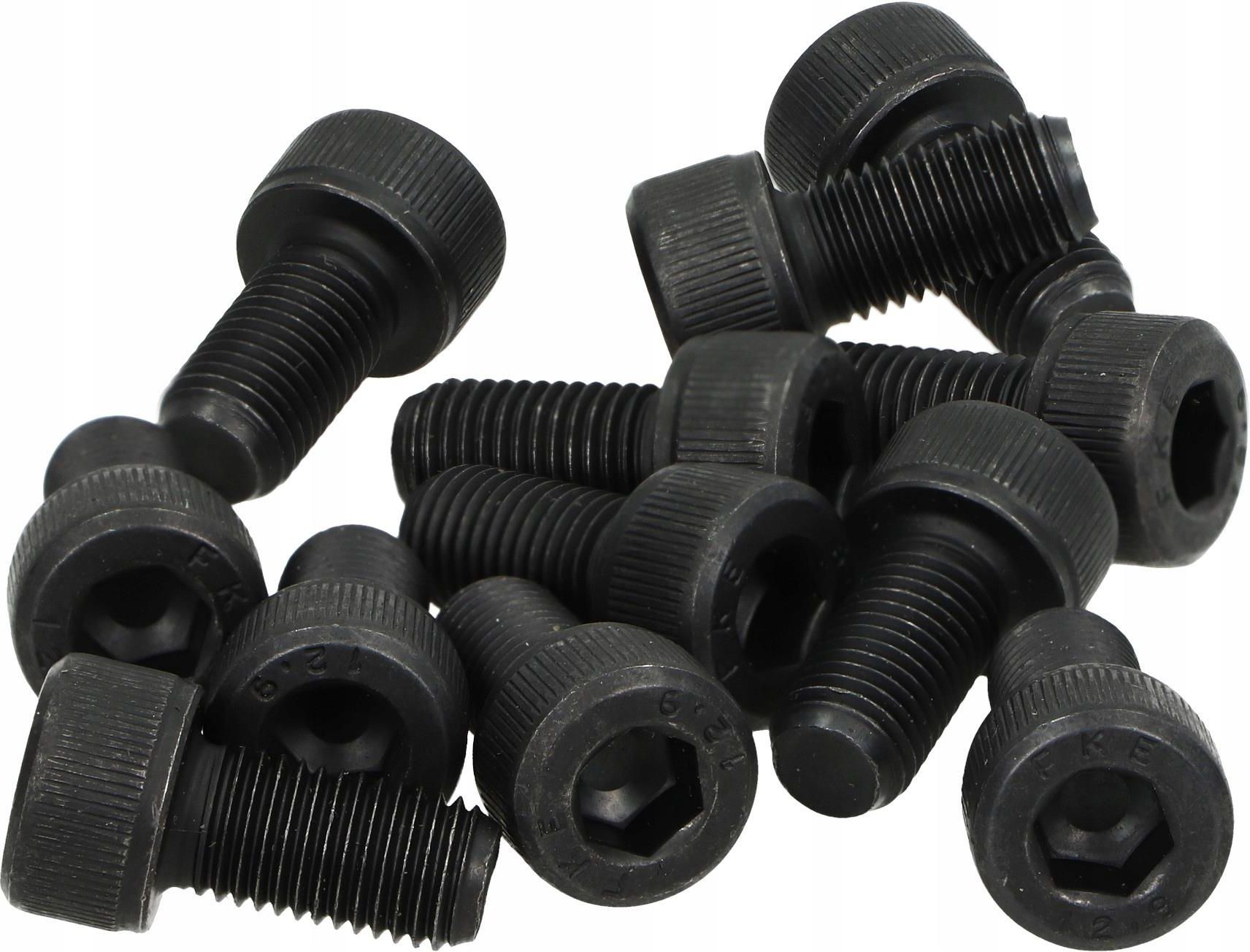 DIN 7991-A1 Vite In Titanio A Testa Svasata E Piana Cava Esagonale - Foto 11