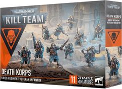 Zdjęcie Games Workshop Warhammer 40k Kill Team Death Korps - Łomianki