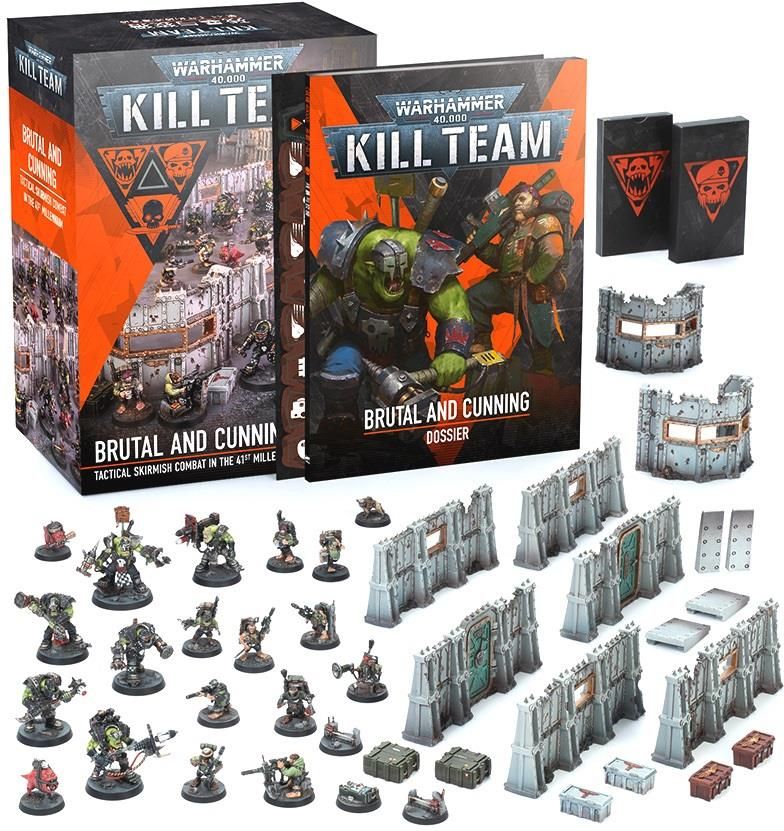 Games Workshop Warhammer K Kill Team Brutal And Cunning Ceny I