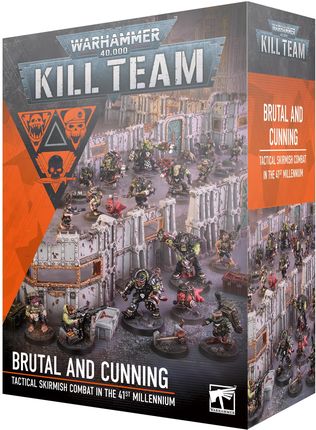 KILL TEAM BRUTAL AND CUNNING ウォーハンマー KILL TEAM: BRUTAL AND CUNNING (ENGLISH) - Stan: Nowy 499.00