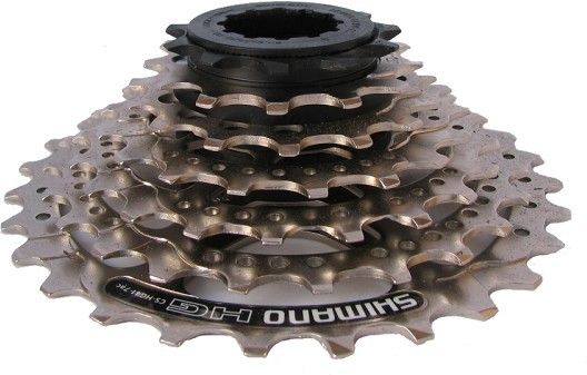 PRIMAX E CASSETTE 7 SPEED 11-28T ZILVER – Fiets vooruit
