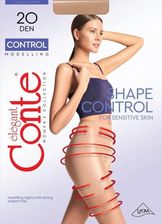 Modelujące rajstopy Conte Elegant Control 20 DEN-korygujące talię i biodra