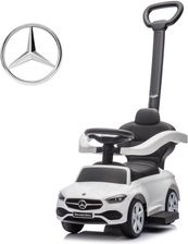 Milly Mally Pojazd Jeździk z rączką Mercedes C-Class White