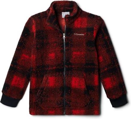 Columbia Youth Boys Rugged Ridge 2 Sherpa z nadrukiem na całej długości, Sail Red Omblur Tonal, 140
