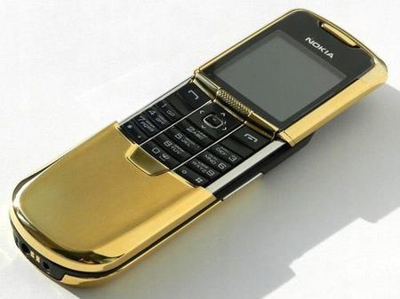 スマートフォン本体 NOKIA 8800 Arte Gold 3G Nokia 8800 Gold Arte (UMTS, GSM, Bluetooth, odtwarzacz