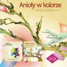 Płyta kompaktowa Anioły w Kolorze - Piosenki z Repertuaru Ewy Demarczyk + Gaba Kulka - Sur le pont d`Avinion/Wiersze Wojenne (Digipack) (CD) - zdjęcie 1