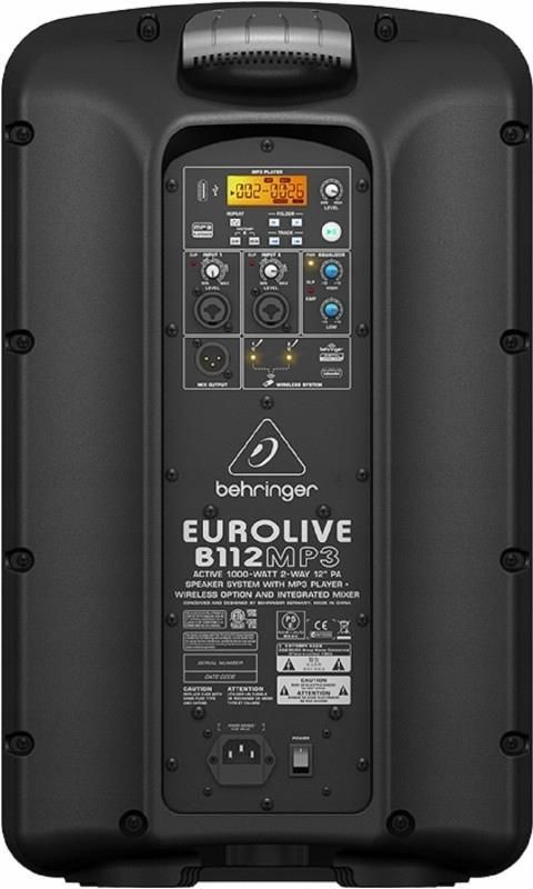 Behringer B112 MP3 - Ceny i opinie - Ceneo.pl