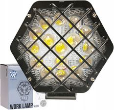 Zdjęcie M-Tech Lampa Robocza Led 10-30V Econo Halogen 48W 4D Spot - Świątniki Górne