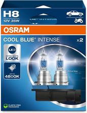 Osram Żarówki Cool Blue Intense Nextgen H8 35 W 2 Sztuki Nowy Model