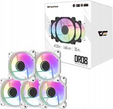 Zdjęcie Darkflash DR08 5w1 120mm Biały (DR085IN1WHITE) - Krzyż Wielkopolski