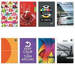 Zdjęcie Interdruk Zeszyt A5/80 Kartek Gładki - Wasilków