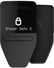 Zdjęcie Trezor Safe 3 Czarny (SLATS3CB0B1100) - Wąchock