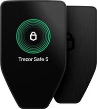 Zdjęcie Trezor Safe 5 Czarny (SLATS5BGB1100) - Kańczuga