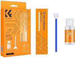 Zdjęcie Zestaw czyszczący K&F CONCEPT APS-C Sensor Cleaning Swab Kit (KF4448) - Żory