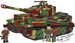 Zdjęcie COBI Historical Collection WWII Pz.Kpfw. VI Tiger Ausf. E (COBI-3124) - Siewierz