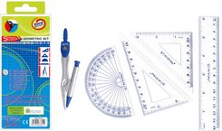 Zdjęcie Starpak Cyrkiel Metalowy + Zestaw Geometryczny 1019 - Józefów