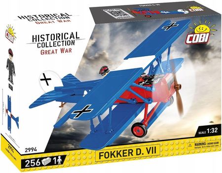 COBI Historical Collection Great War Fokker D.VII (COBI-2994)