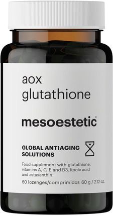 Mesoestetic AOX Glutathione 60 szt