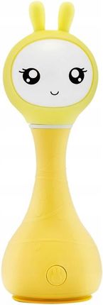 Alilo Króliczek Interaktywny Smarty Bunny Z Muzyką Żółty R1 Grzechotka - zdjęcie 2