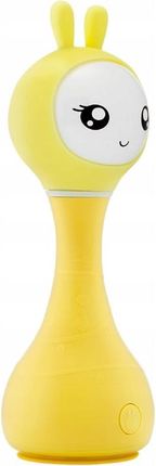 Alilo Króliczek Interaktywny Smarty Bunny Z Muzyką Żółty R1 Grzechotka - zdjęcie 6
