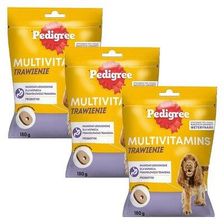Zdjęcie Pedigree Suplement Dla Psa Multivitamins Trawienie 3x180g - Sierpc