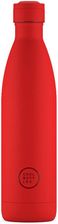 Zdjęcie Cool Bottles Butelka Termiczna 750Ml Triple Czerwona - Pruchnik