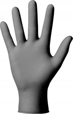 Mercator Rękawiczki Rękawice Czarne Warsztatowe Mechanika Go Grip Mocne Gogrip Xl - zdjęcie 3