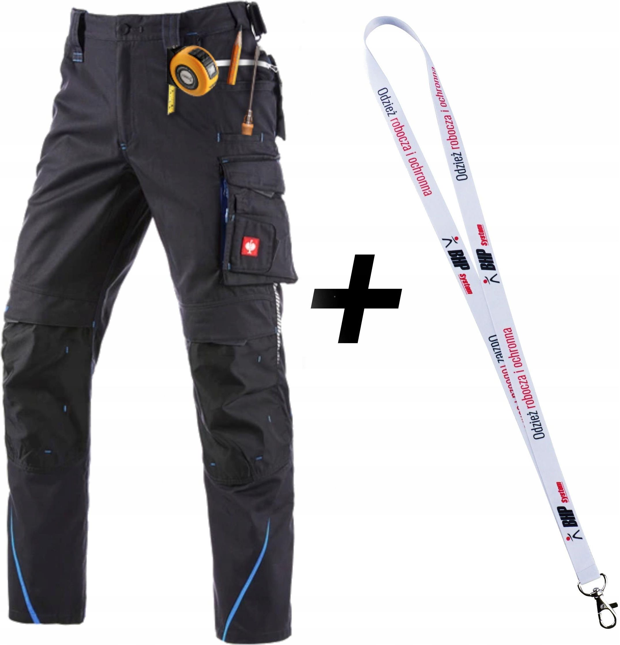 Engelbert Strauss Spodnie Robocze Do Pasa Motion 2020 65531+ Smycz