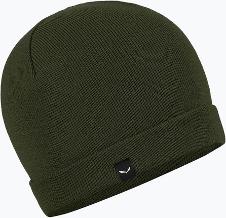Czapka zimowa Salewa Puez AM Beanie dark olive | WYSYŁKA W 24H | 30 DNI NA ZWROT Zima 2024