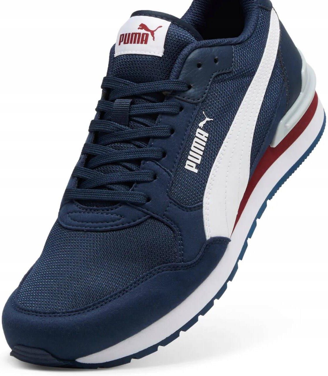 Buty sportowe męskie Puma 399666 02 Sneakersy sznurowane 36