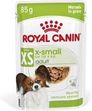 Royal Canin X Small Adult Karma Mokra W Sosie Dla Psów Dorosłych Ras Miniaturowych Do 4kg 85G