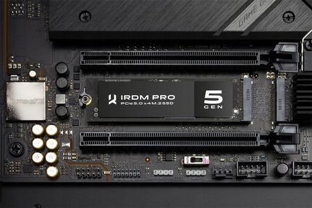 Pamięć RAM Goodram 4TB M.2 PCIe Gen5 NVMe IRDM PRO Gen 5 (IRPSSDPRP54S4K080) - zdjęcie 4