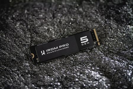 Pamięć RAM Goodram 4TB M.2 PCIe Gen5 NVMe IRDM PRO Gen 5 (IRPSSDPRP54S4K080) - zdjęcie 2