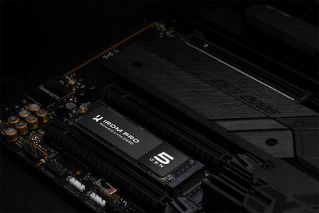 Pamięć RAM Goodram 4TB M.2 PCIe Gen5 NVMe IRDM PRO Gen 5 (IRPSSDPRP54S4K080) - zdjęcie 3