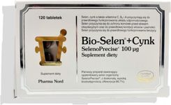 Zdjęcie Pharma Nord Bio-Selen + Cynk - Wsparcie systemu odpornościowego - 120 tabletek - Brzesko